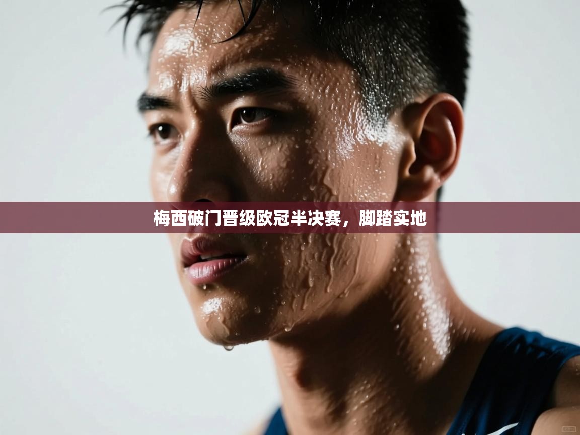 梅西破门晋级欧冠半决赛，脚踏实地  第1张