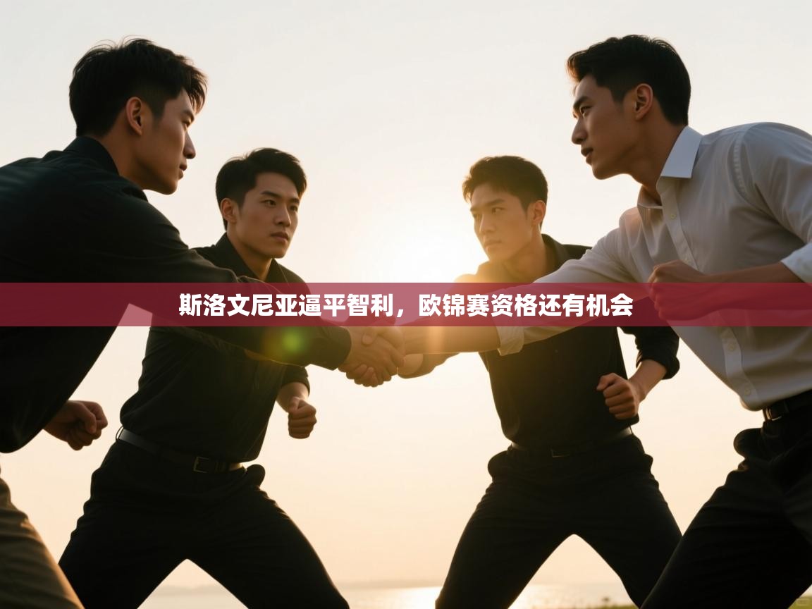 斯洛文尼亚逼平智利,欧锦赛资格还有机会 第2张