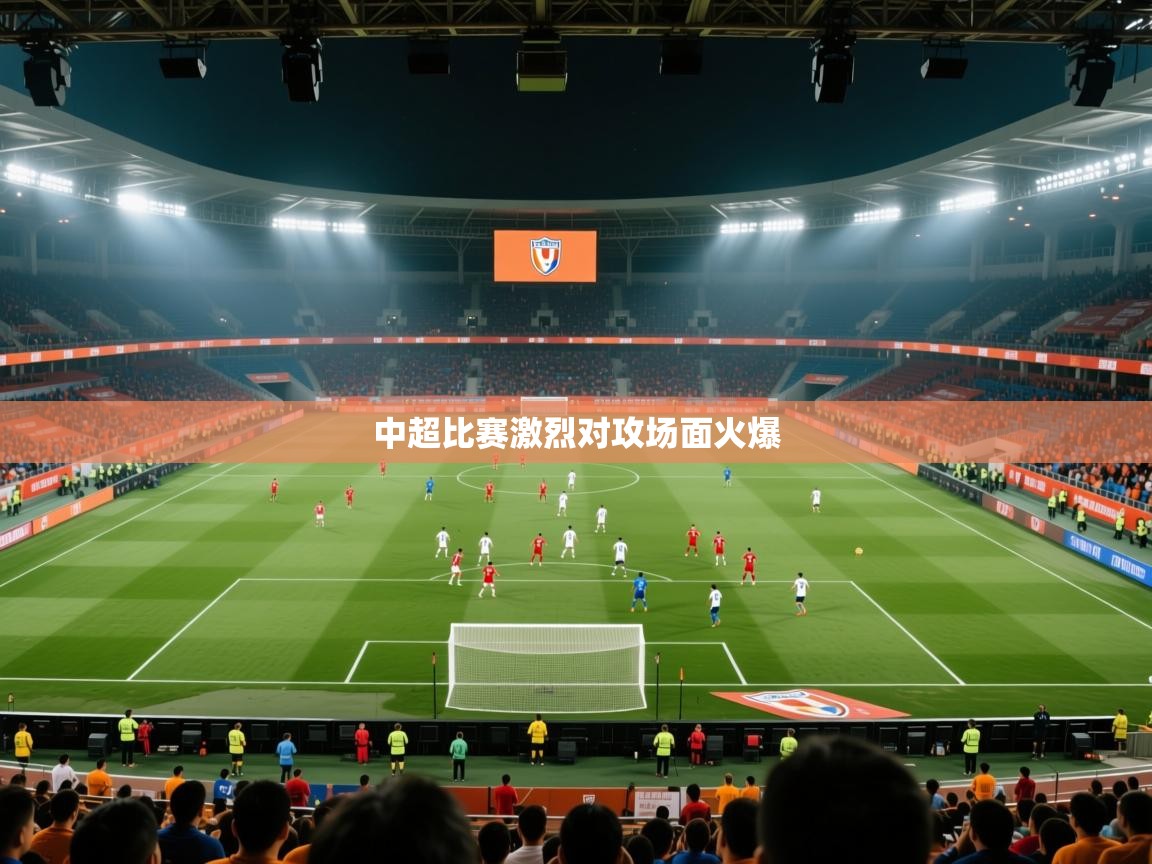 中超比赛激烈对攻场面火爆 第2张